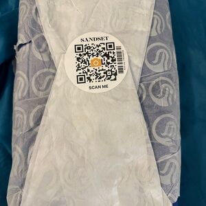 Sandset Infinity Dress- Blue Long